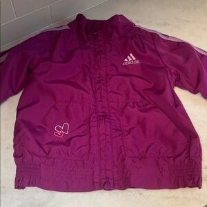 Adidas Girls 2T Track Jacket